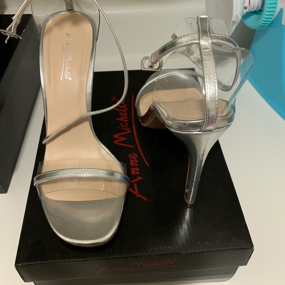 Silver Heels